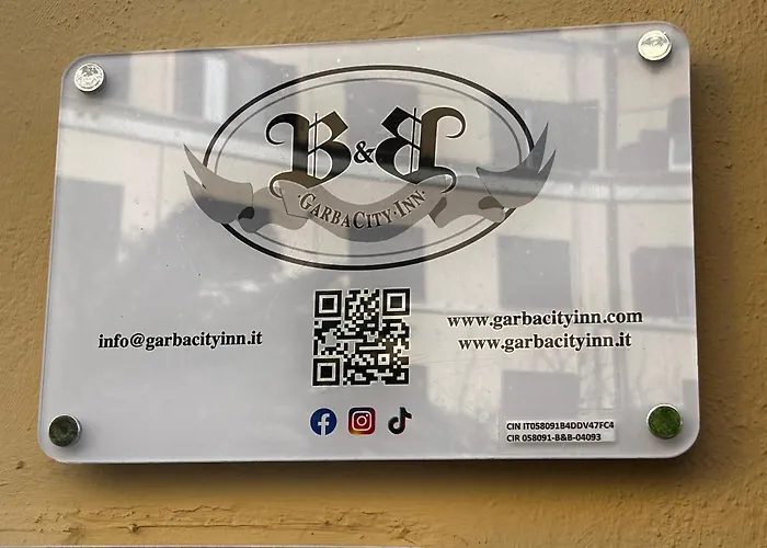 Alojamento de Acomodação e Pequeno-almoço Garbacity-inn